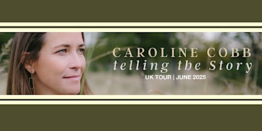 Caroline Cobb, Telling The Story, UK CONCERT TOUR | Hadleigh Baptist Church