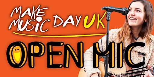 Make Music Day Open Mic at Falkirk Library - register to perform | Falkirk Library