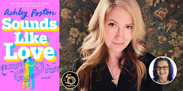 Ashley Poston: Sounds Like Love | Changing Hands Bookstore
