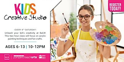Kids Creative Studio 2024-25 | Bailey Contemporary Arts Center