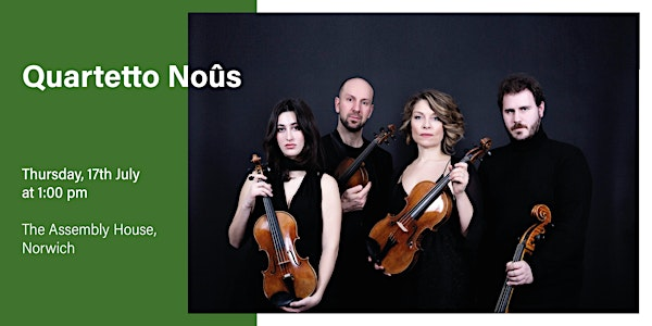 Quartetto Noûs | The Assembly House