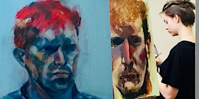 Expressive Portrait Painting 3 day Workshop for Beginners plus @ Dukes | Dukes of West Barns