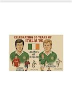 Italia '90 Reunion Night | Ronnie Whelan & Steve Staunton Live in Carlow | Talbot Hotel Carlow