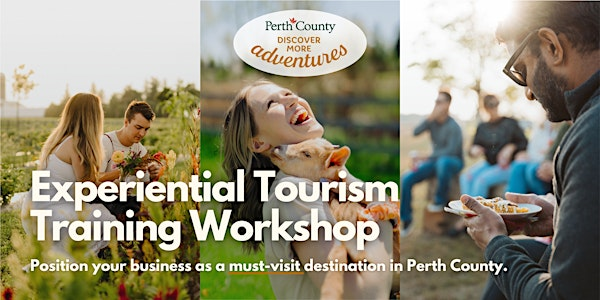 Experiential Tourism Training Workshop | Red Mill Farm