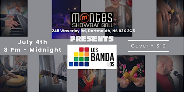 Latin Dance Party with LosBanda Los | Monte's Showbar Grill