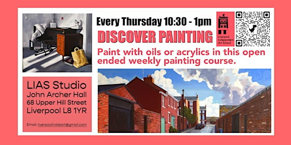 Discover Painting | Liverpool Independent Art School