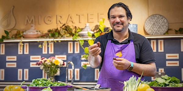 Eygptian Cookery Class with Amro | Veg Friendly |LONDON | Cookery School | Appleby Blue Almshouse