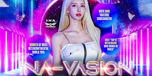 INA–VASION: Korea’s Hottest DJ Hits Changi | Overflow Bar