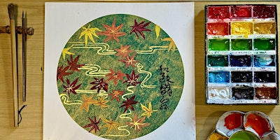 Japanese Painting Workshop - Autumn Edition | Cambridge Street Collective