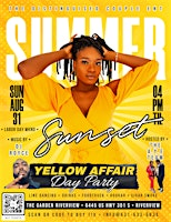 SUMMER SUNSET YELLOW AFFAIR | The Garden Riverview