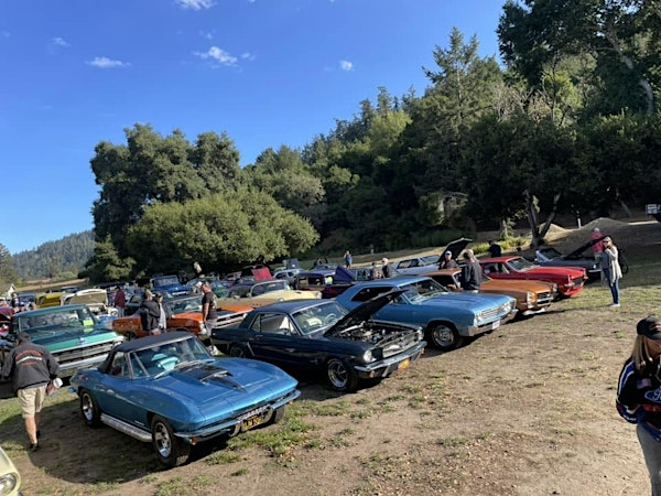 Roarin' The Redwoods 3rd Annual Car Show | Roaring Camp Railroad