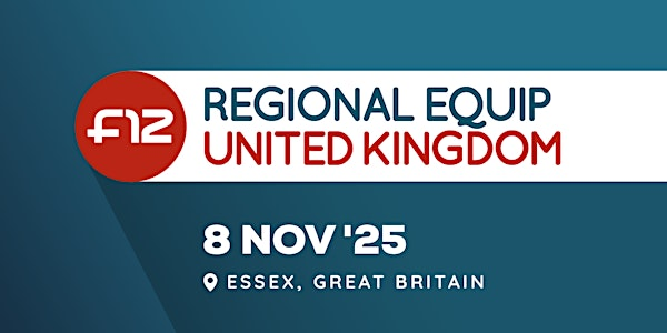 Four12 United Kingdom Regional Equip | Trinity Church