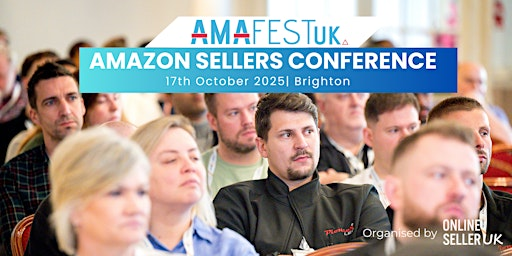 AmafestUK - Amazon Sellers Conference | The Old Ship Hotel