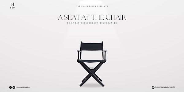 A Seat At The Chair | The Old Street Gallery