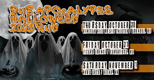 Halloween with Dub Apocalypse! | Lizard Lounge