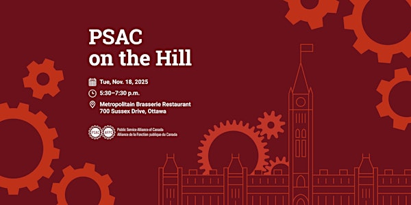 PSAC on the Hill | Metropolitain Brasserie Restaurant