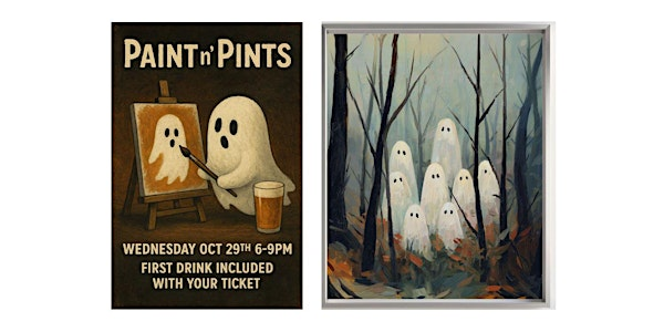 Paint n' Pint | 70 Acre Brew Co.
