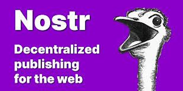 NOSTR Vancouver Meet up | DCTRL