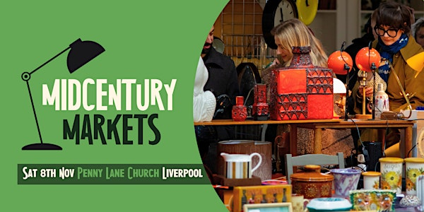 Liverpool's Midcentury Home Market | St Barnabas Penny Lane
