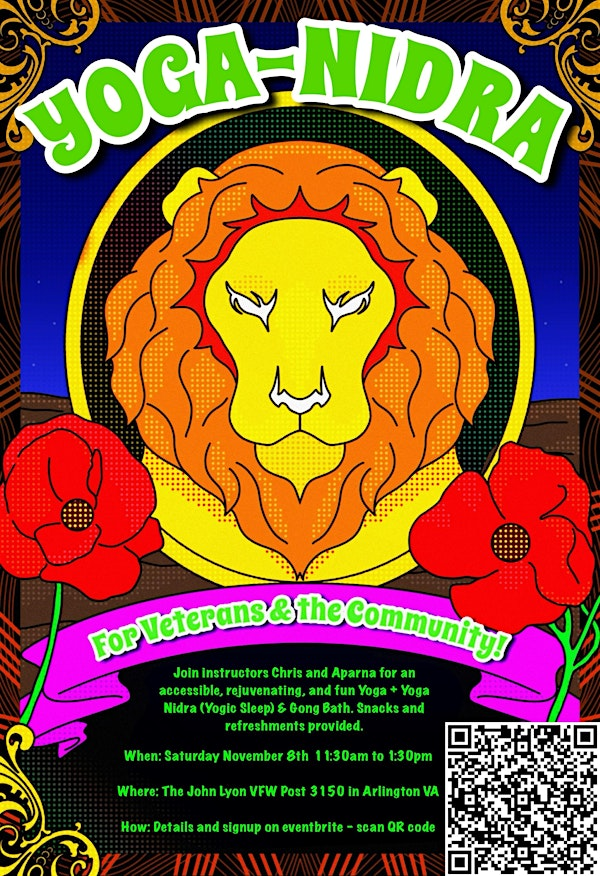 Yoga & Gong Bath Event – Presented by Yoga Legion at John Lyon VFW Post 315 | John Lyon VFW Post 3150