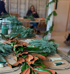 Seasonal Wreath Making Workshop | The Villa Restaurant