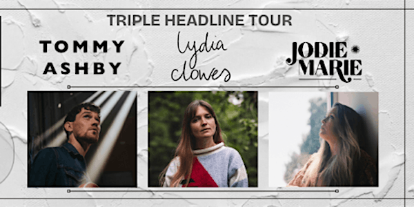 folk @ temperance | Tommy Ashby// Lydia Clowes// Jodie Marie Xmas special! | Temperance