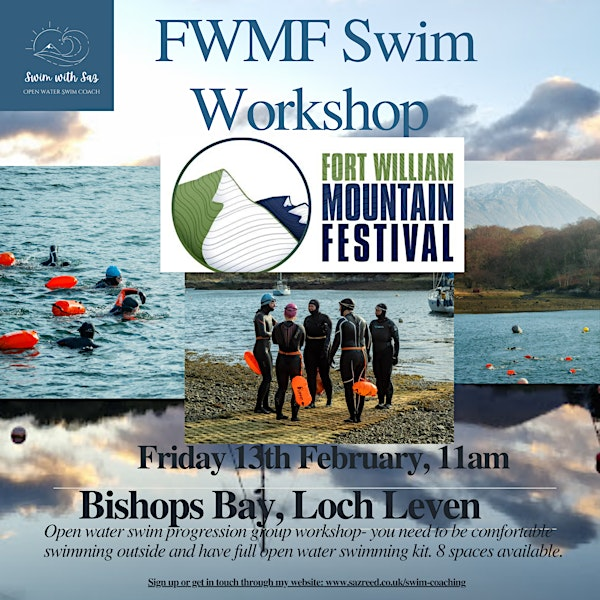 FWMF Swim With Saz Event 2026! | Bishops Bay, Loch Leven
