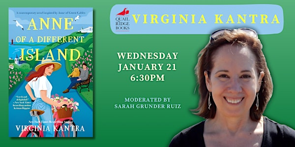 Virginia Kantra | Anne of a Different Island | Quail Ridge Books