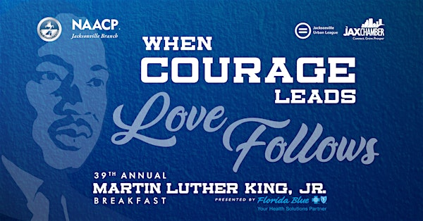 39th  Annual Martin Luther King, Jr. Breakfast presented by Florida Blue | The Prime F. Osborn III Convention Center