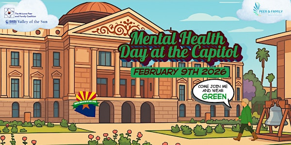 Mental Health Day at The Capitol | Wesley Bolin Memorial Plaza