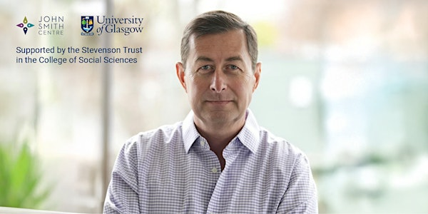 Say It Well: Lessons from an Obama speechwriter | Sir Charles Wilson Building University of Glasgow