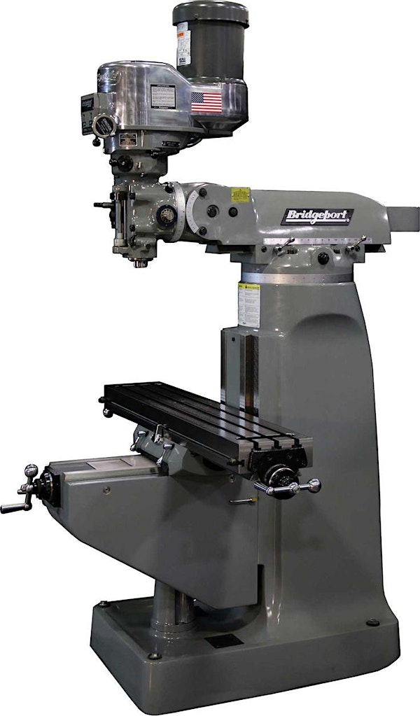 Intro to the Bridgeport Machine | Port City Makerspace