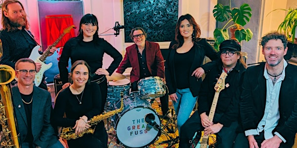 Pete Oldridge & the Great Fuss play Motown Hits | The Bassment