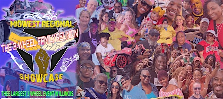 Midwest Regional Showcase - The 3 Wheel Family Reunion | DoubleTree by Hilton Chicago Schaumburg