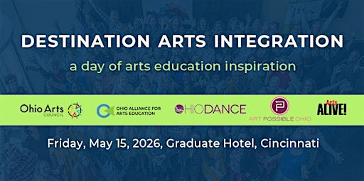 Destination Arts Integration 2026 | Graduate by Hilton Cincinnati