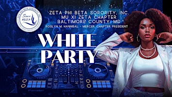 Mu Xi Zeta of Baltimore County White Party | American Legion Towson Post #22 Event Rentals Divison