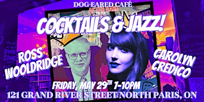 Cocktails and Jazz | 121 Grand River St N