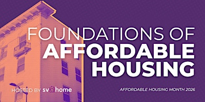 Foundations of Affordable Housing | Cupertino Community Hall