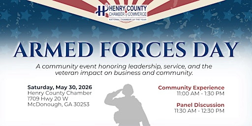 Armed Forces Day Celebration | Henry County Chamber of Commerce