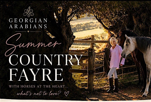 Georgian Arabians Summer Country Fayre | Somerset
