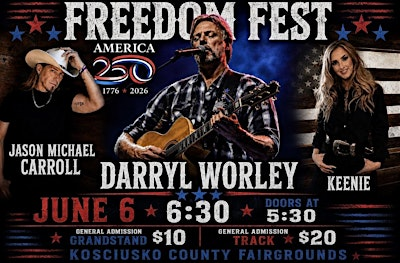 Freedom Fest Country Jam | Kosciusko County Community Fairgrounds