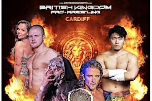 CARDIFF ! LIVE FAMILY FRIENDLY WRESTLING MEGA SHOW | Walkabout - Cardiff