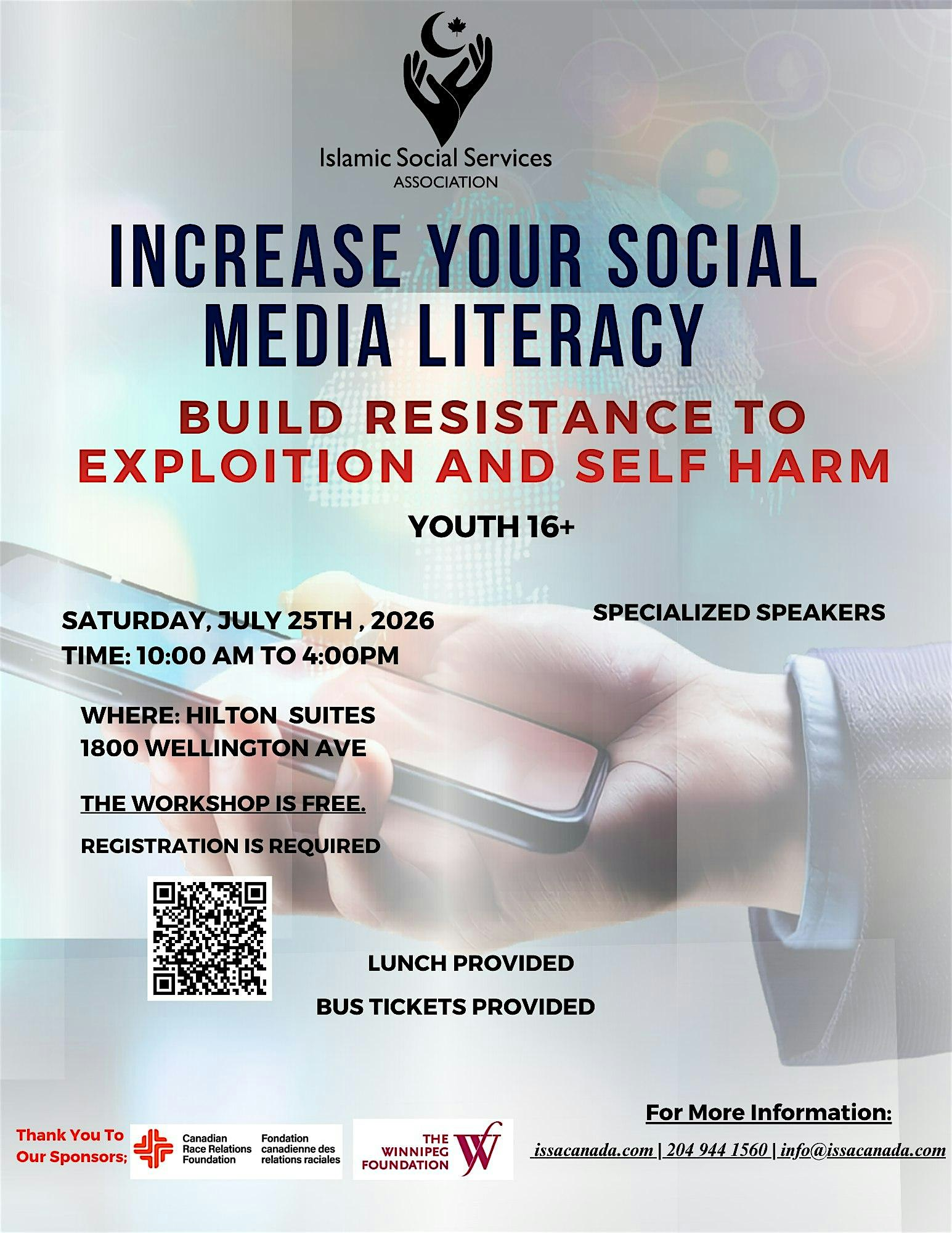 Increase Your Social Media Literacy | Hilton Winnipeg Airport Suites