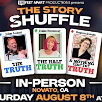 The Story Shuffle Saturday, August 8th, 7:00 PM | Courtyard by Marriott Novato Marin/Sonoma