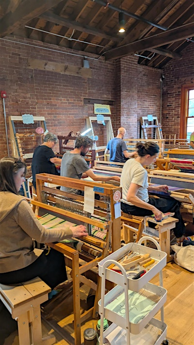 Weave Your Own Towel with the Weave Coaches of Contemporary Craft! | Contemporary Craft - Timmons Studios