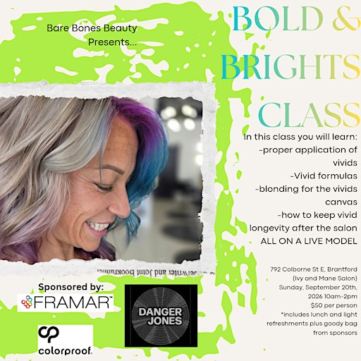 Bold & Bright: Vivids 101 | 792 Colborne St E