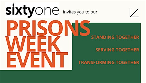 Prisons Week 2026 | St Michael's Centre