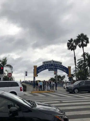 Santa Monica Beach- Happening Beach