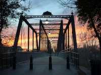 Faust Street Bridge