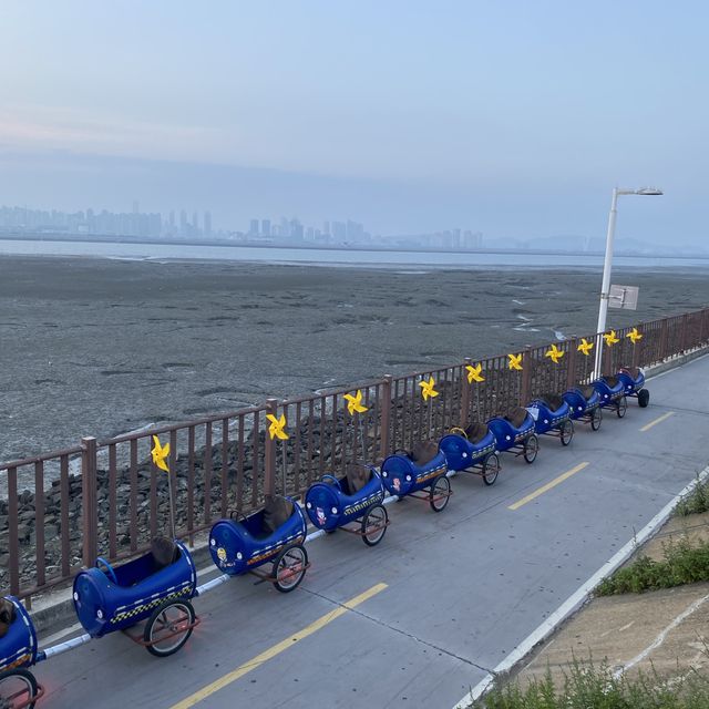 오이도 빨간등대: 근교여행의 첫걸음